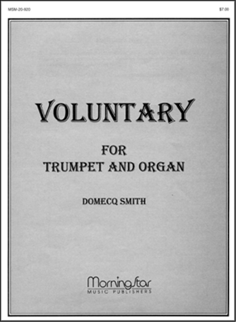 Voluntary for Trumpet and Organ